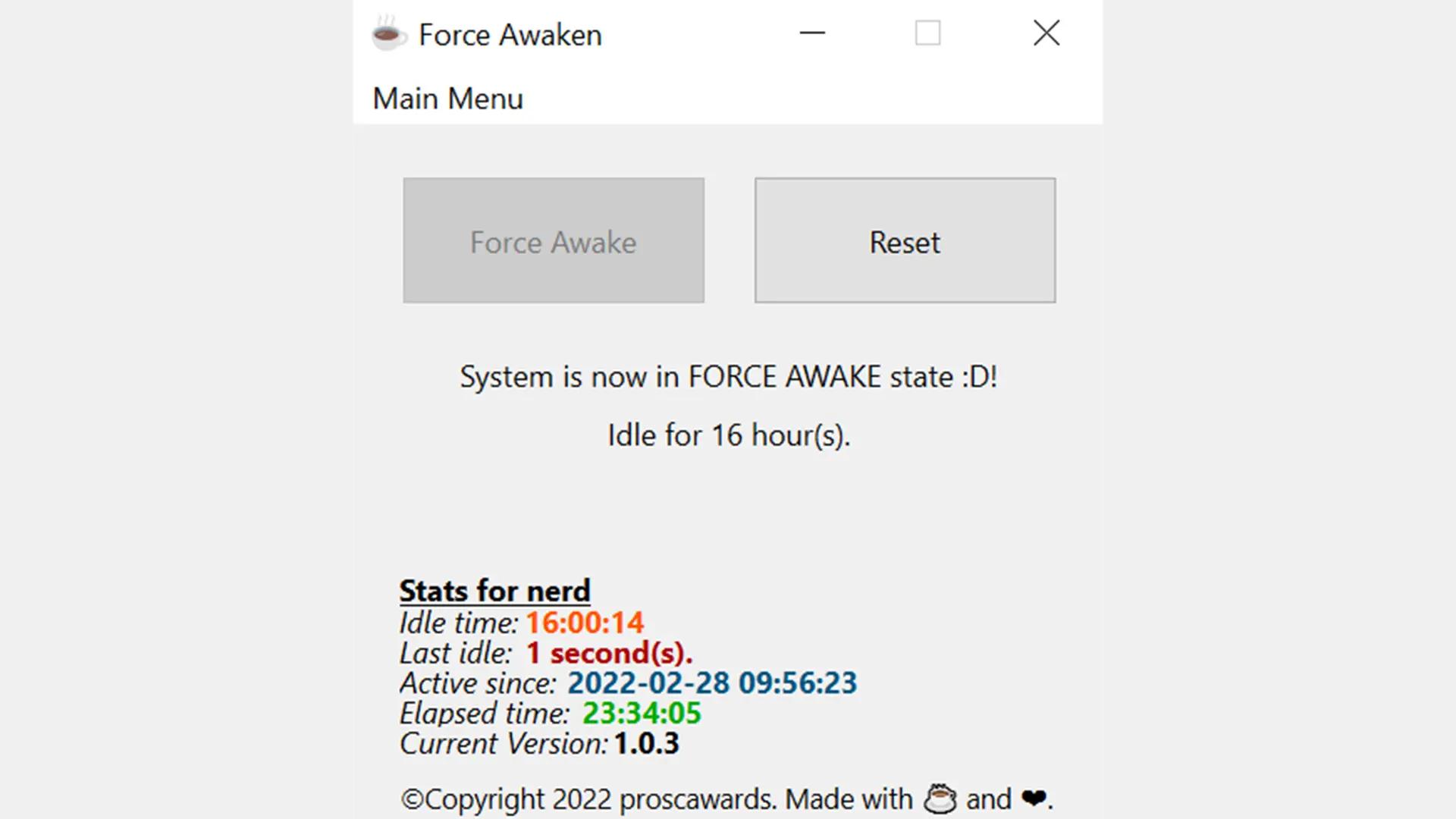 Force Awaken